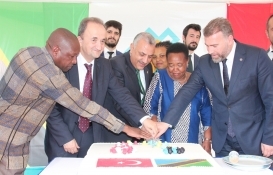 Türkiye Maarif Vakfı, Tanzanya'da 260 öğrenci kapasiteli okul açtı! 