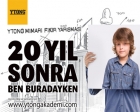 2015 Ytong Mimari Fikir Yarışması başlıyor!