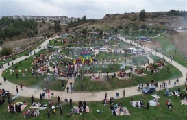 Adana'da dev mangal park açıldı!