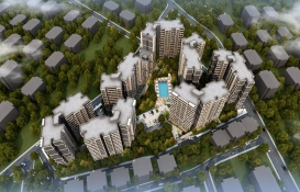 Antpera Kartal'da 2+1 daireler yüzde 50 peşinat 36 ay vade fırsatıyla!