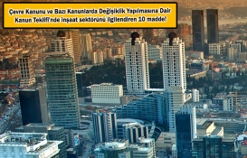 İnşaat sektöründe 10 yeni düzenleme!