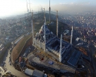 Çamlıca Camii havadan görüntülendi!
