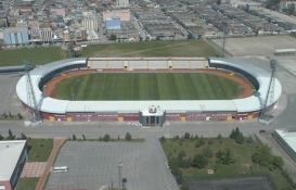 Samsun eski 19 Mayıs Stadyumu'nda yıkım başladı!