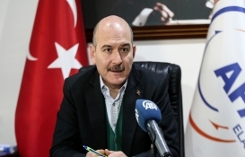 Süleyman Soylu: Kira ve eşya yardımlarına başlandı!