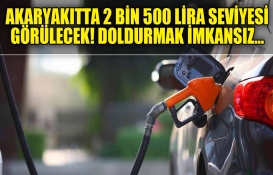 Benzin ve mazota akla hayale gelmez zam açıklaması: 2 bin 500 liraya dayanacak