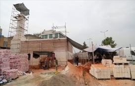 Tarihi Cafer Paşa Camisi yeniden inşa ediliyor!