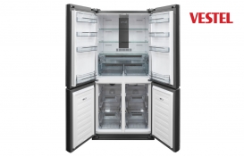 Vestel PUZZLE FD65002 EKX WIFI 588 Lt Gardırop Tipi Buzdolabı 40 bin TL! 1 Mart 2023 fiyat listesi