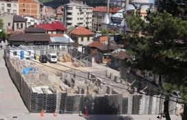 Bolu Gerede Arasta projesi Eylül'de tamamlanacak!