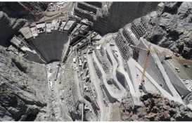 Yusufeli Barajı'na su verilmesiyle 5 bin konut sular altında kalacak!