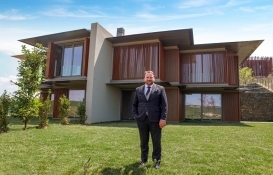 Düşler Vadisi’nin örnek villaları ziyarete açıldı!