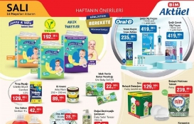 BİM'den sürpriz indirim! Fiyatlar düşüyor! 16 Mayıs Salı günü tuvalet kağıdı, sabun, bulaşık tableti, deterjan indirimde