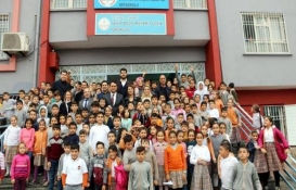 Gaziantepli inşaat mühendislerinden öğrencilere kitap!