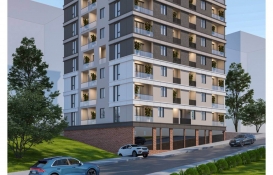Kartal'a 48 konutluk yeni proje geliyor! İtimat Konutları 8 milyon 750 bin TL'den başlayan fiyatlarla satışta