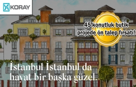 Koray GYO İstanbul İstanbul 3. Etap için imzalar atıldı! Yeni proje!