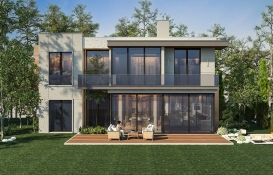 La Perla Koru'da 25 milyon TL'ye 5+1 villa! Teslimler 3 ay sonra! 