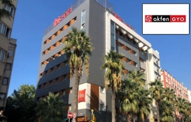 Akfen GYO'nun İzmir Ibis Oteli'nin değeri 154 milyon 420 bin TL oldu!