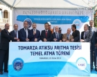 Tomarza Atık Su Arıtma Tesisi'nin temeli atıldı!