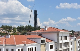 Sinop Erenlik seyir kulesinin inşasında sona gelindi!