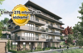 Emlak Konut Vadi Evleri 2.Etap için imzalar atıldı!