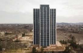 Martin Tower 16 saniyede yıkıldı!