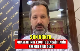 Gram altının 1.200 TL olacağı tarih belli oldu! Altın Kahini İslam Memiş son noktayı koydu! Acil planınızı yapın