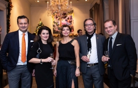 İngiliz gayrimenkul sektörü Peker Holding’in davetinde buluştu!