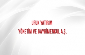 Ufuk Gayrimenkul'ün 2017 olağan genel kurul toplantısı tescil edildi!