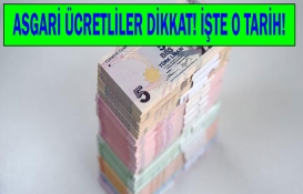 zamlı asgari ücretin yatacağı tarih 2022