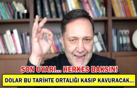 Selçuk Geçer'den son uyarı... Herkes baksın! Dolar bu tarihte ortalığı kasıp kavuracak