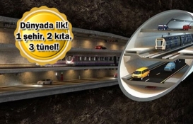 3 Katlı Büyük İstanbul Tüneli'nin ihale çağrısı Aralık'ta yapılacak!