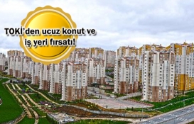 TOKİ 29 ildeki 164 iş yeri ve 53 konutu bugün satışa çıkarıyor!