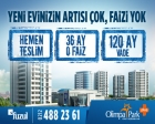 Olimpa Park Plus'ın artısı çok, faizi yok!