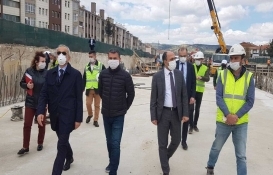 Konya Yolu'nda inşaat tamamlanıyor!