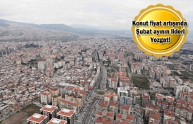 Şubat ayında en çok bitmemiş projelerden konut alındı! 