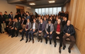 Bursa inşaat sektörü yeni dernek merkezine kavuştu!