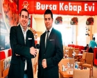 Bursa Kebap Evi Almanya ilk şubesini açtı!