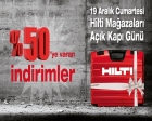 Hilti Açık Kapı Günü etkinliği 19 Aralık'ta!
