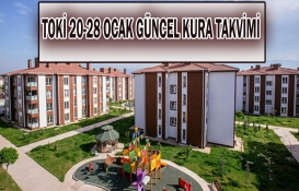 TOKİ kura takvimi 20-28 Ocak 2023 peş peşe güncellendi! 2+1 3+1 il il TOKİ kura çekimi ne zaman yapılacak?