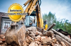 Türkiye'de kentsel yenileme seferberliği!