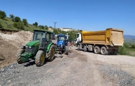 Ankara Ayaş Evci Köyü şantiye alanına döndü!