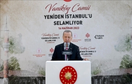 Kalyon Vakfı tarafından restore edilen Vaniköy Camii ibadete açıldı!