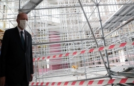 Cumhurbaşkanı Erdoğan'dan Taksim Camisi açıklaması!