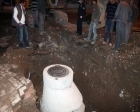 Ümraniye'de İSKİ çalışması sırasında doğalgaz borusu delindi!