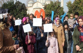 Malatya'da inşaat mağdurları eylem yaptı!