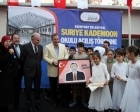 Esenyurt Belediyesi Suriye Kademoon Okulu açıldı!