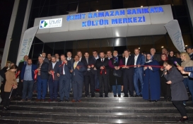İzmit Ramazan Sarıkaya Kültür Merkezi açıldı!