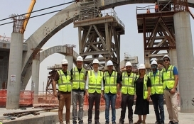 Kuveyt Havalimanı inşaatında Türk çalışan sayısı 5 bine çıkacak!