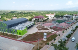 Denizli Büyükşehir'den Tavas'a dev spor kompleksi!