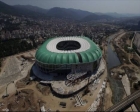 Bursa Timsah Arena'nın inşaatı tamamlandı!