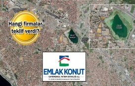 Emlak Konut GYO Kartal arsasına 2 firmadan teklif!